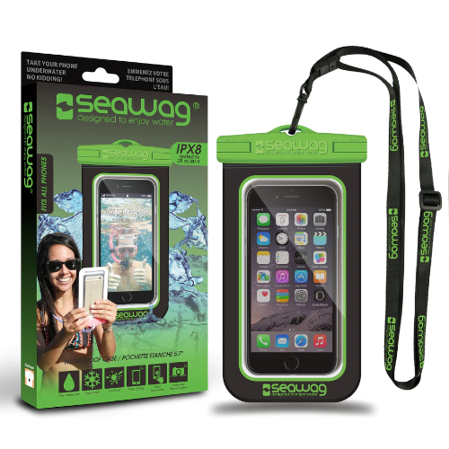 SEAWAG Bolsa Estanque p/ Smartphone - Preto/Verde